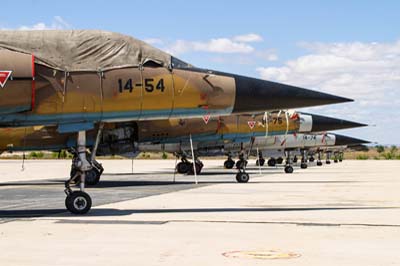 Spanish Air Force Mirage F.1