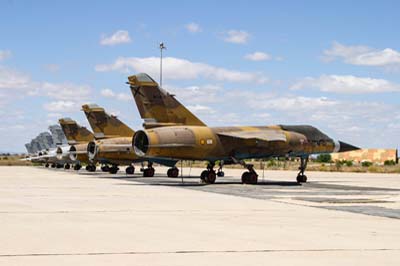 Spanish Air Force Mirage F.1