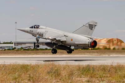 Spanish Air Force Mirage F.1