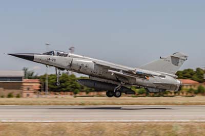 Spanish Air Force Mirage F.1