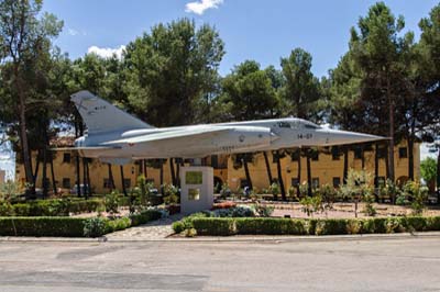 Spanish Air Force Mirage F.1