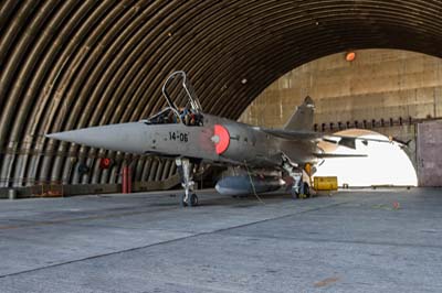 Spanish Air Force Mirage F.1