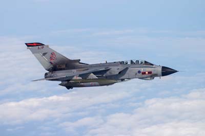 Tornado GR4 Air to Air photography