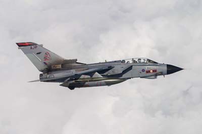 Tornado GR4 Air to Air photography