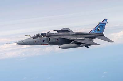 Sepecat Jaguar air to air photography