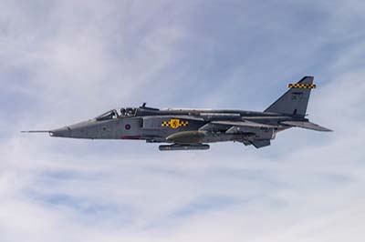 Sepecat Jaguar air to air photography