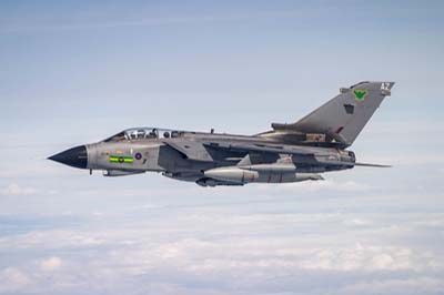 Tornado GR4 Air to Air photography