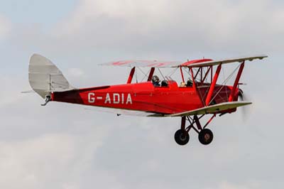 de Havilland Moth Rally