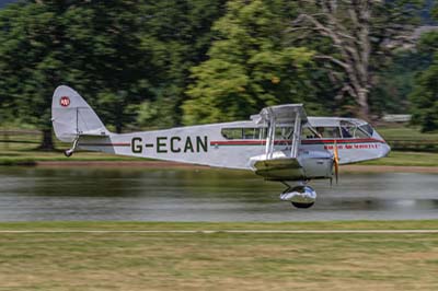 de Havilland Moth Rally