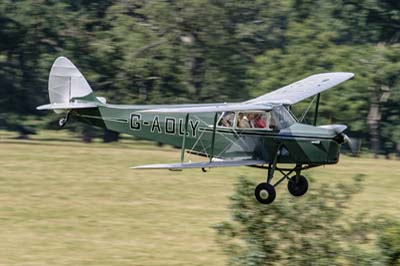 de Havilland Moth Rally