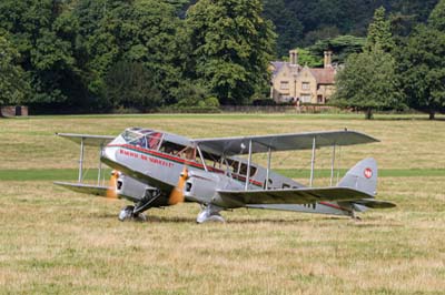 de Havilland Moth Rally