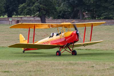 de Havilland Moth Rally