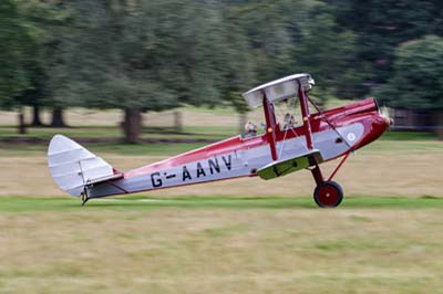 de Havilland Moth Rally