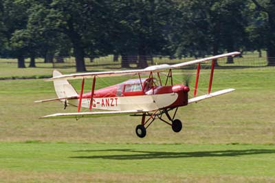 de Havilland Moth Rally