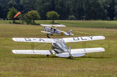 de Havilland Moth Rally