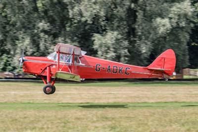 de Havilland Moth Rally