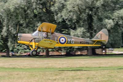 de Havilland Moth Rally