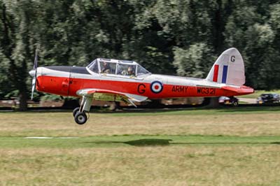 de Havilland Moth Rally