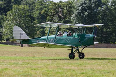 de Havilland Moth Rally