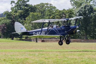 de Havilland Moth Rally