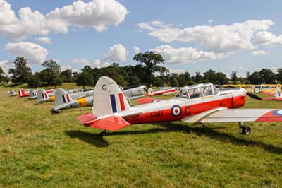 de Havilland Moth Rally