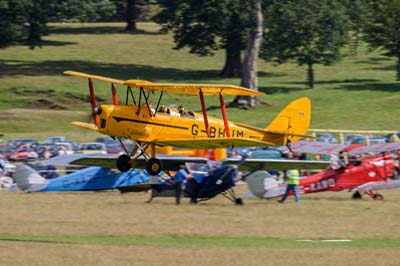 de Havilland Moth Rally