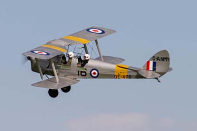 de Havilland Moth Rally