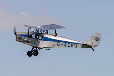 de Havilland Moth Rally