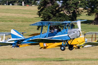 de Havilland Moth Rally