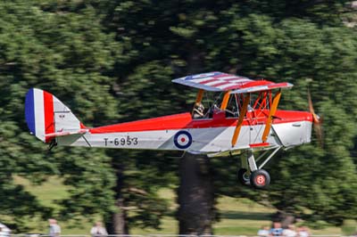 de Havilland Moth Rally