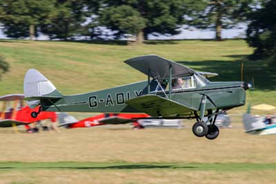 de Havilland Moth Rally