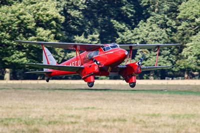 de Havilland Moth Rally