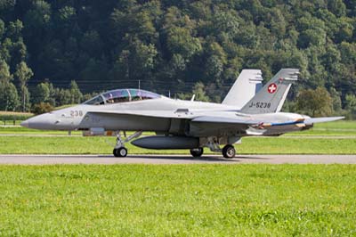 Swiss Air Force base Meiringen