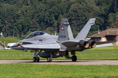 Swiss Air Force base Meiringen