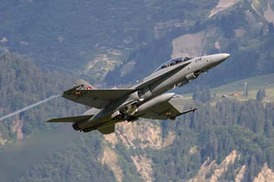 Swiss Air Force base Meiringen