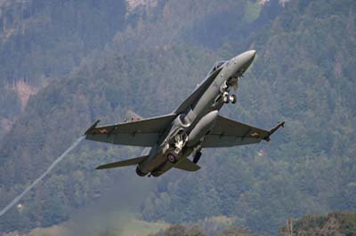 Swiss Air Force base Meiringen