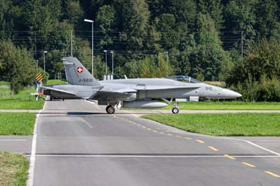 Swiss Air Force base Meiringen