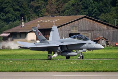 Swiss Air Force base Meiringen