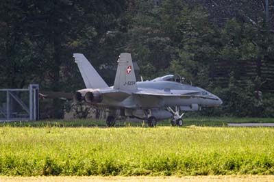 Swiss Air Force base Meiringen