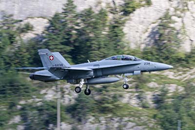 Swiss Air Force base Meiringen