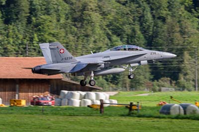 Swiss Air Force base Meiringen