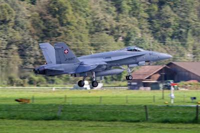 Swiss Air Force base Meiringen