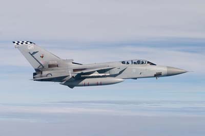 Tornado F.3 Air to Air photography