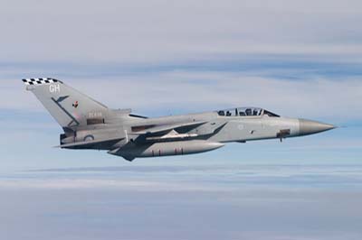 Tornado F.3 Air to Air photography