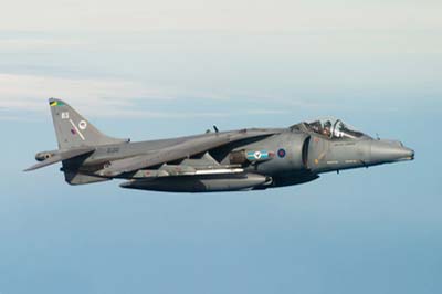 Harrier Air to Air