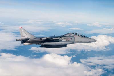 Harrier Air to Air