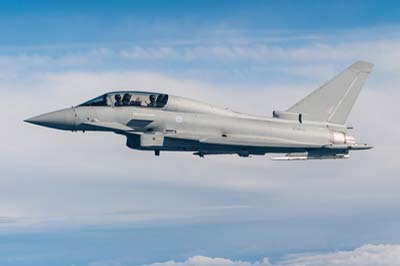 Typhoon Air to Air photography