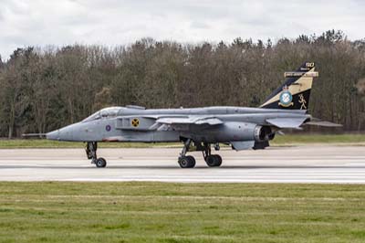 RAF Colitshall Jaguar