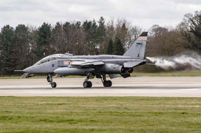 RAF Colitshall Jaguar