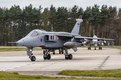 RAF Colitshall Jaguar